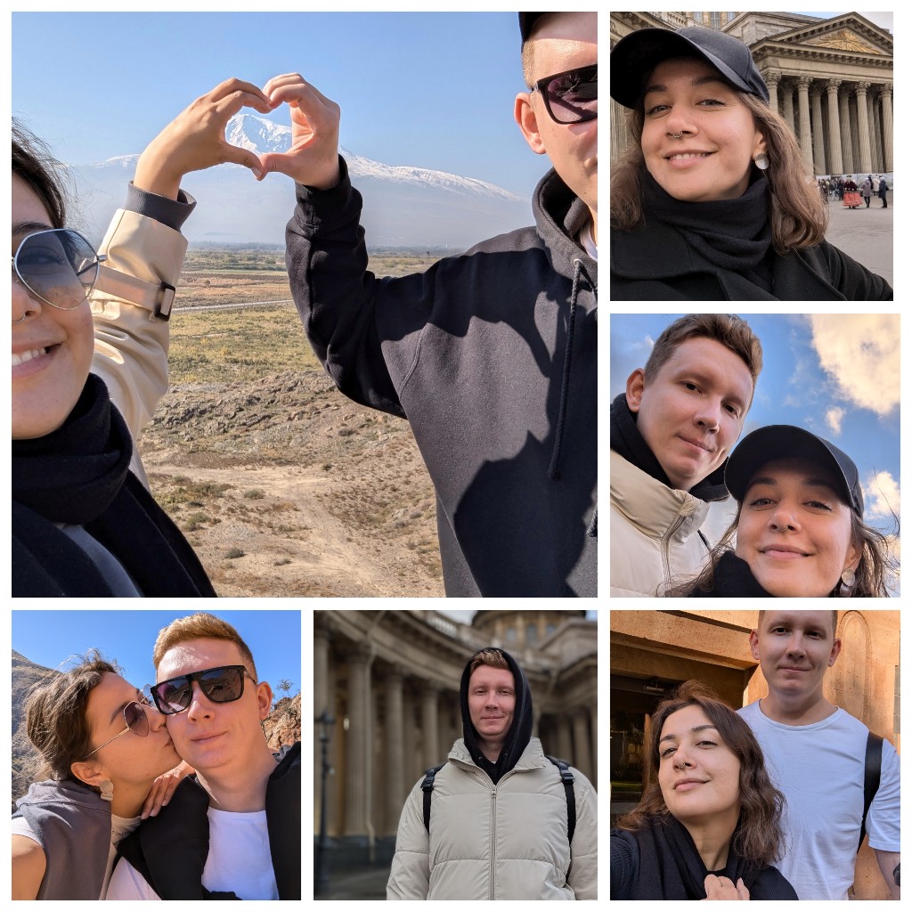 Анастасия и Сергей